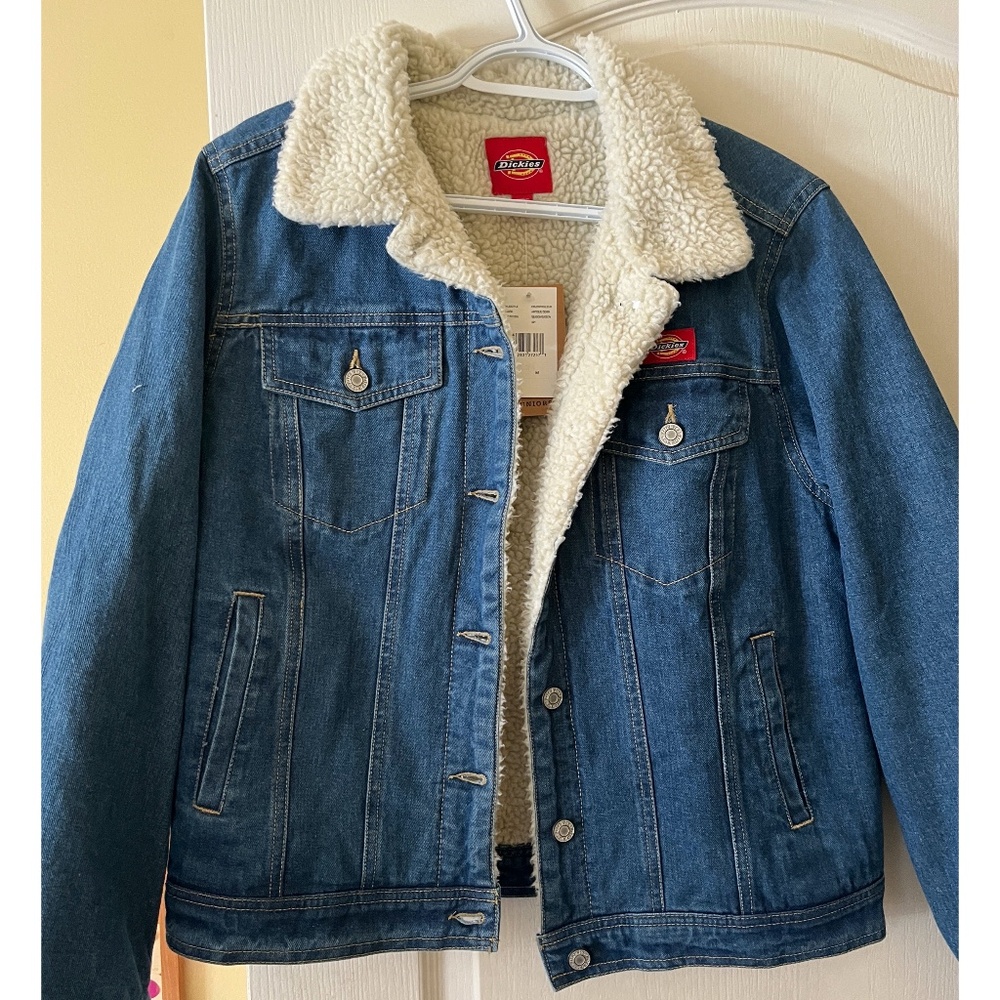 Brand New Never Used Dickies Jean Jacket, size M